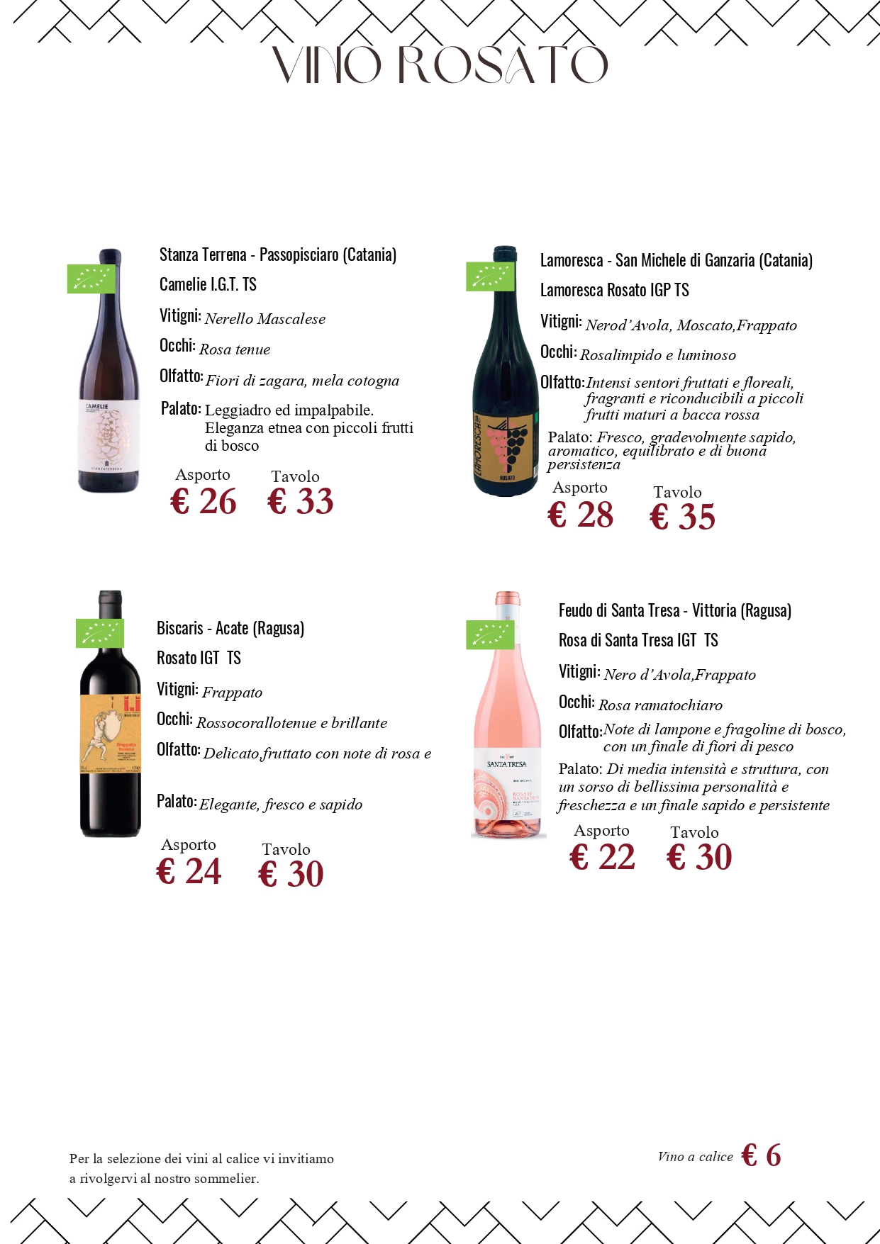 Carta Vini Pagina 22